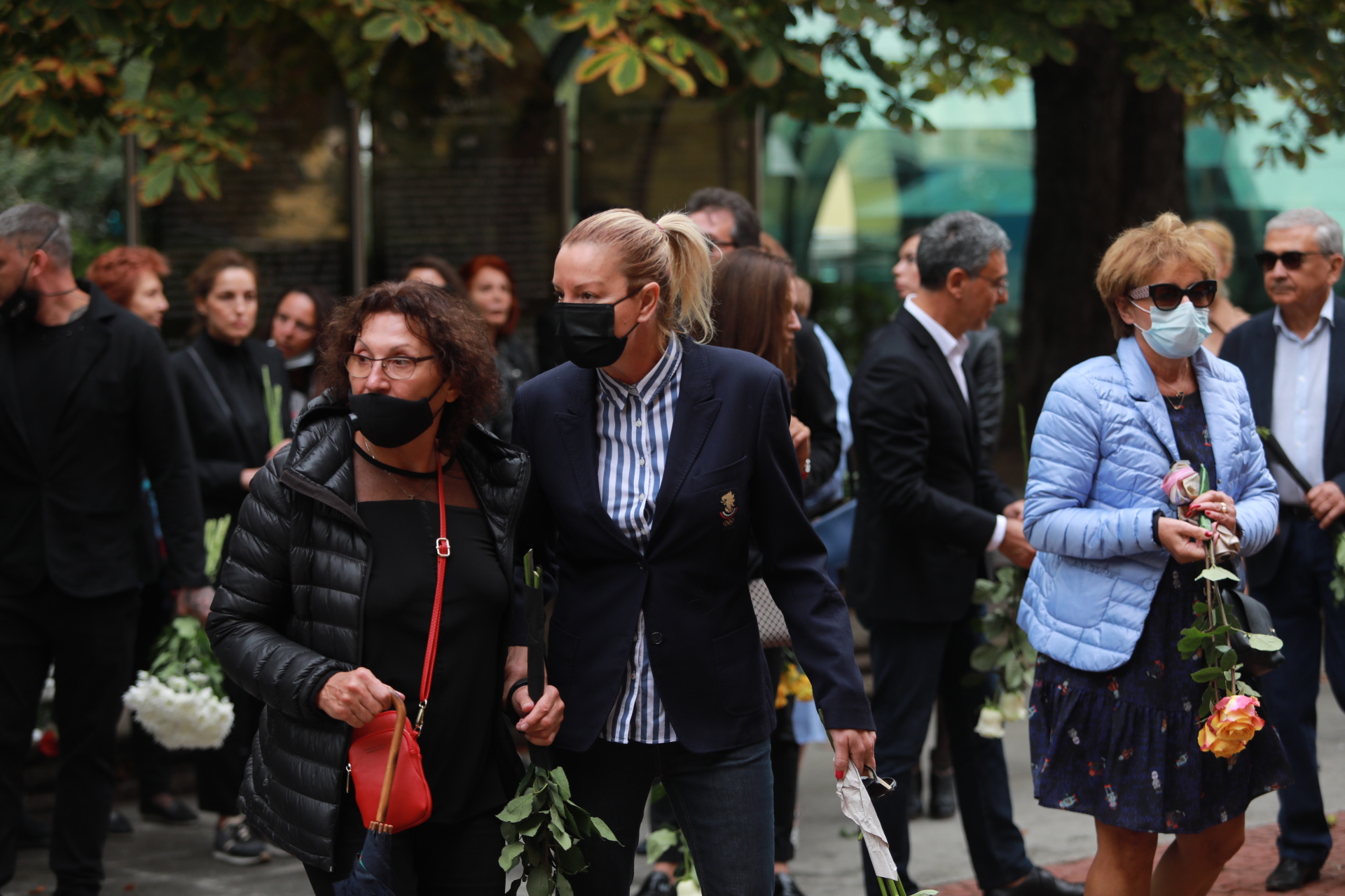 <p>Близки, политици и общественици се простиха с Борислав Дионисиев</p>