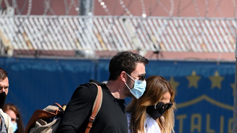  Бенифър дойде във Венеция 