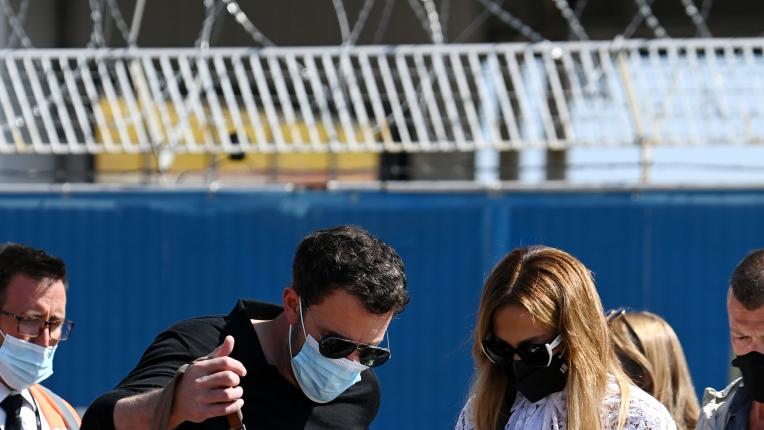  Бенифър дойде във Венеция 