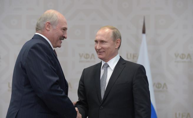 Путин и Лукашенко проведоха среща в Москва, какво се договориха