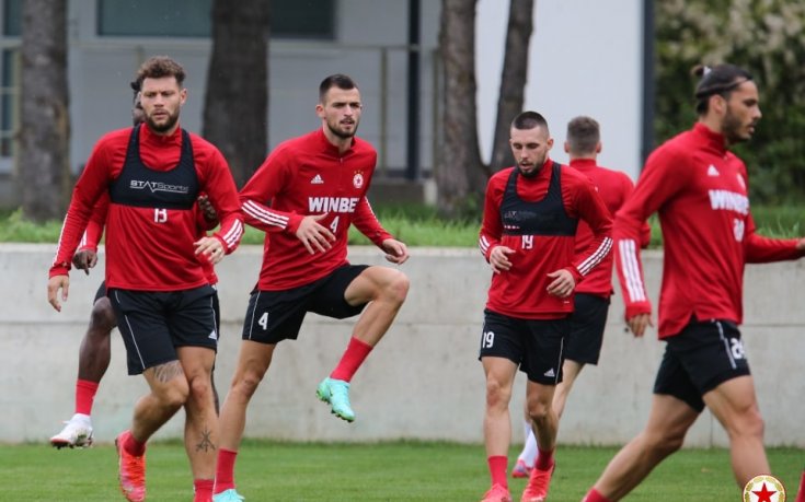 Калоян Кръстев с първа тренировка с ЦСКА