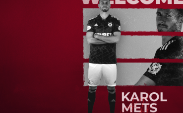 ЦСКА привлече естонския национал Карол Метс 28 годишният защитник премина успешно
