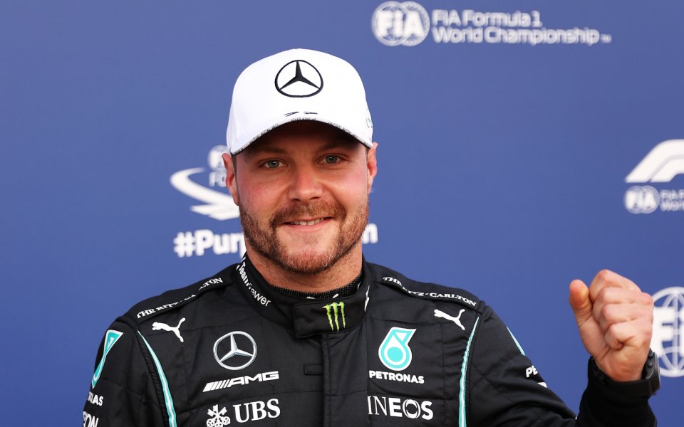 Валтери Ботас ще потегли от дъното на колоната в Гран