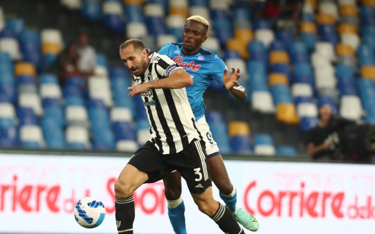 Киелини: Трябва да сме благодарни на Роналдо