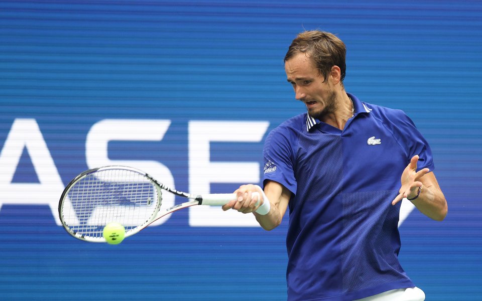 Новак Джокович - Даниил Медведев, US Open