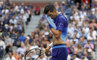 Новак Джокович се разплака на финала на US Open с