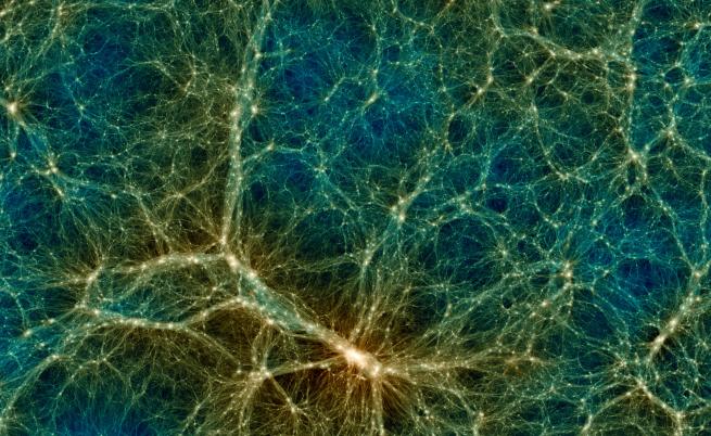 Учени направиха огромен виртуален модел на Вселената