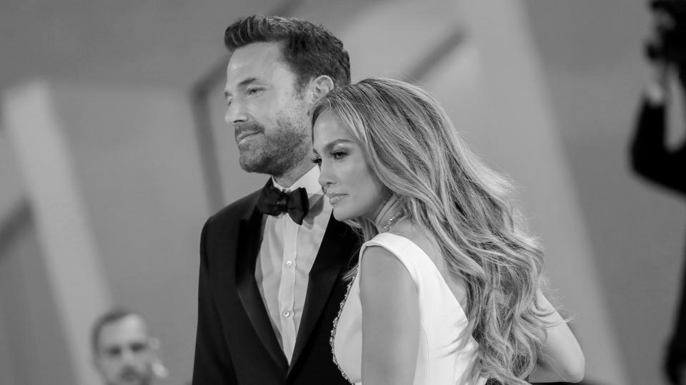 Ако още не сте разбрали, Бенифър вече официално са съпруг