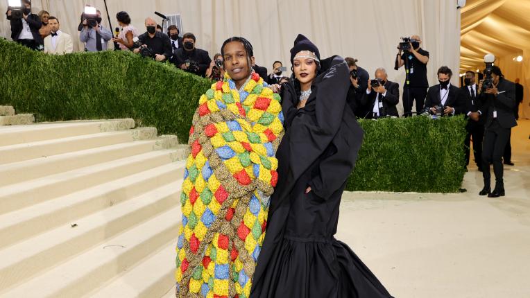  Блясък, въодушевен от Америка, на МЕТ Гала 2021 