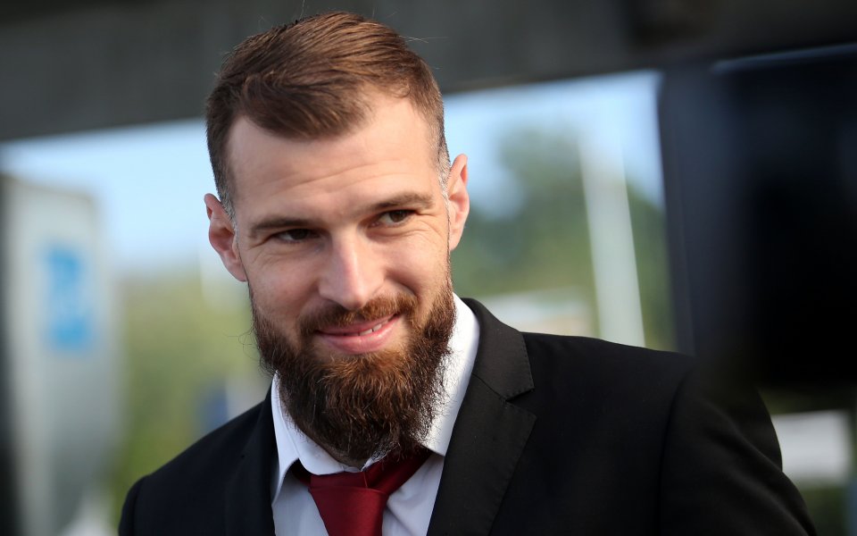 Заминаване на ЦСКА за Рим