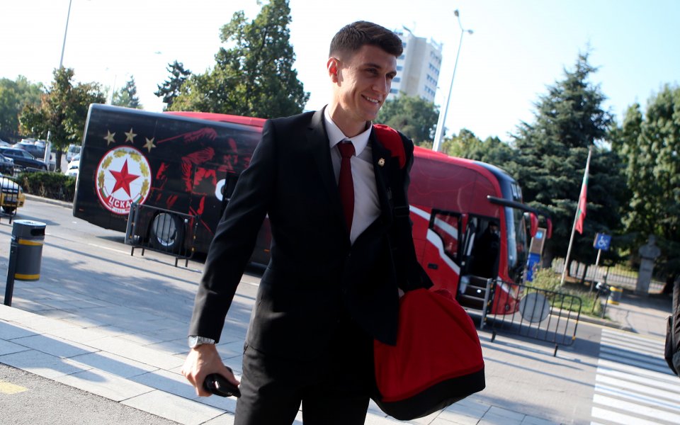 ЦСКА осъществи втори изходящ трансфер през зимния трансферен прозорец. След