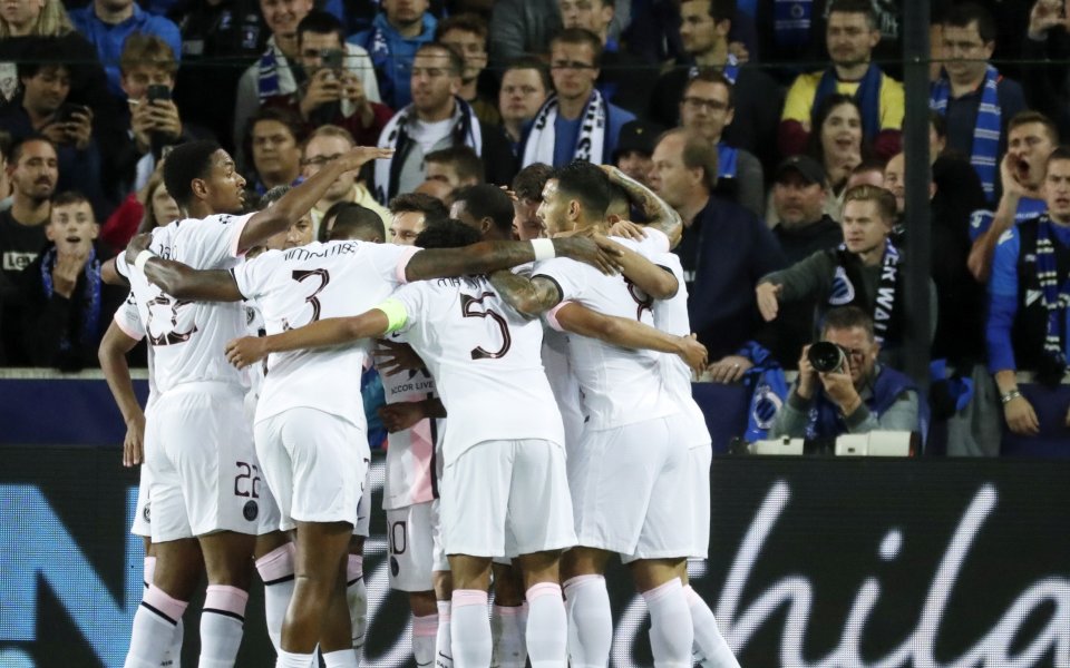 Отборът на Пари Сен Жермен на Лионел Меси ще направи