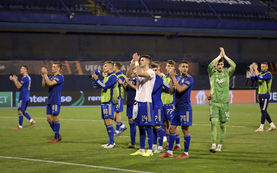 Шкупи не се даде на Динамо Загреб, съперникът на Лудогорец става ясен в реванша