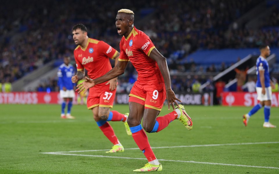 Лестър и Наполи започнаха участето си в група "С" на