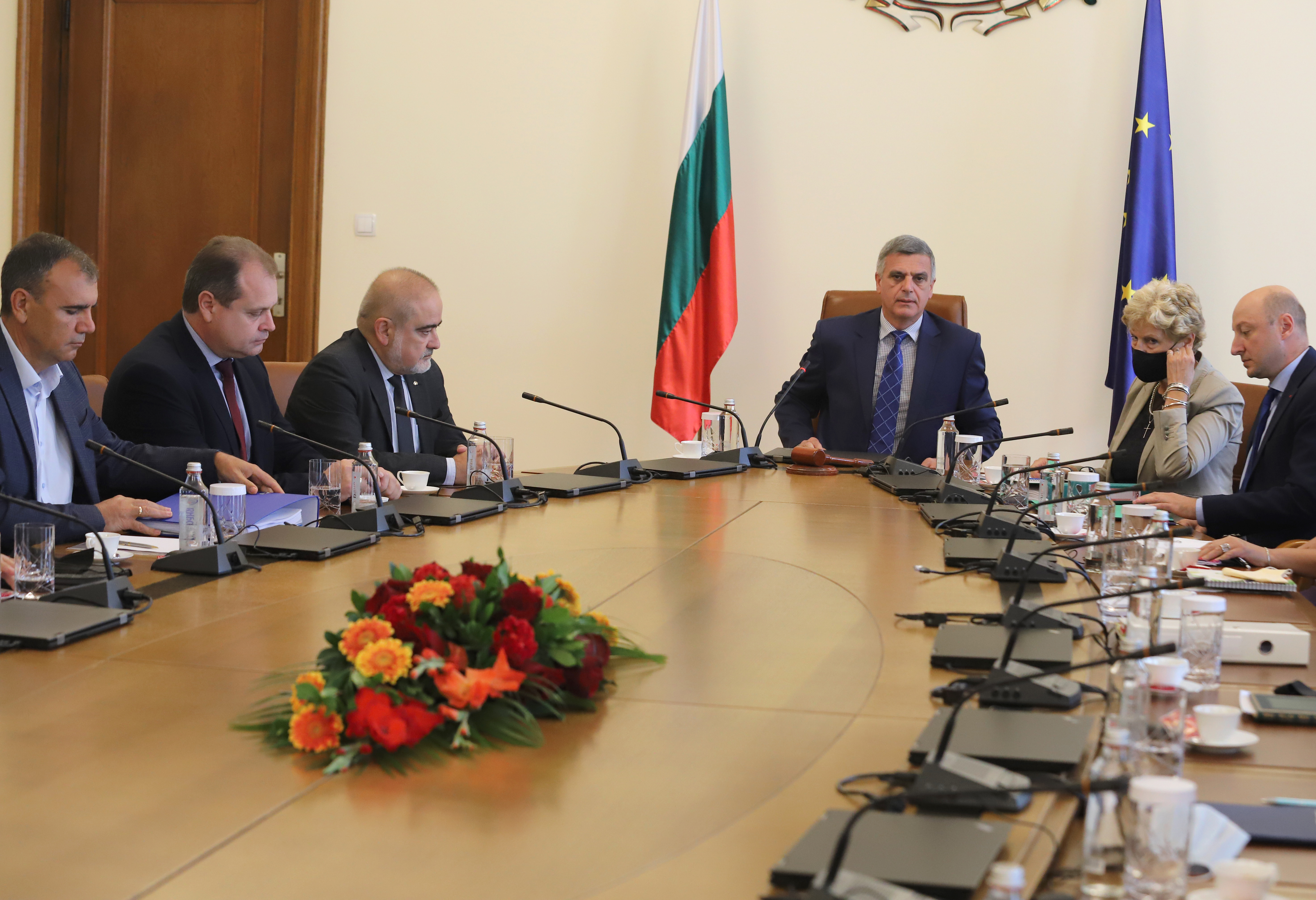 Пътни строители на среща с министрите от кабинета "Янев 2"