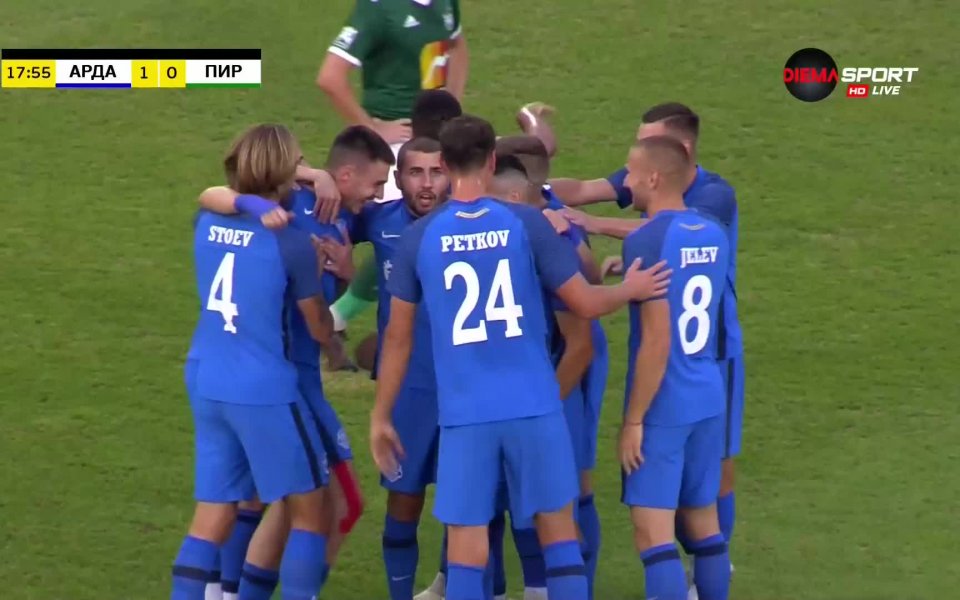 В 18-ата минута Арда поведе в резултата след гол на