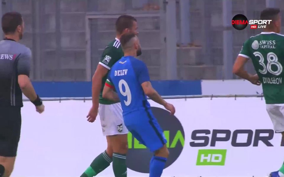 Арда - Пирин 2:0 /първо полувреме/