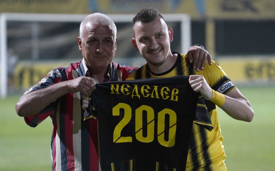 Тодор Неделев е получил добра новина лично от човека, спасил