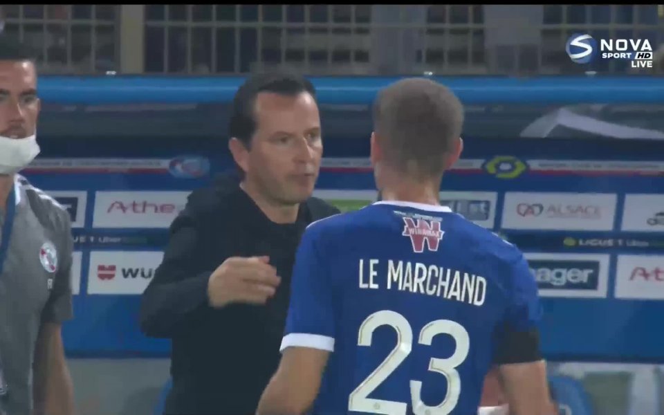 Страсбург - Метц 3:0 /репортаж/