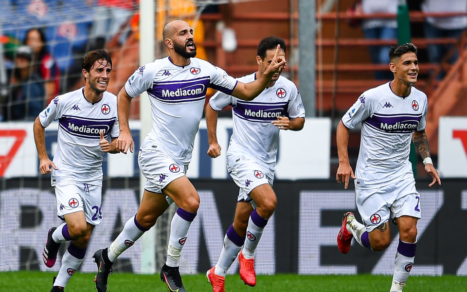 Фиорентина победи Дженоа като гост с 2:1 в двубой от