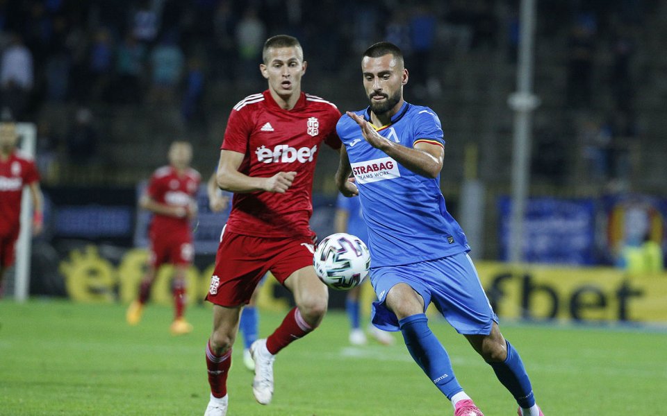 Защитникът на Левски &ndash; Гьоко Зайков, игра 15 минути при