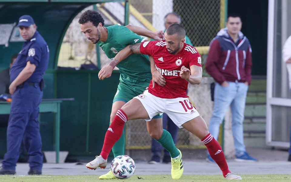 Отборите на ЦСКА и Ботев Враца се изправят един срещу