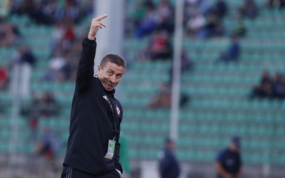 Помощник-треньорът на ЦСКА Анатоли Нанков сподели след победата с 3:0