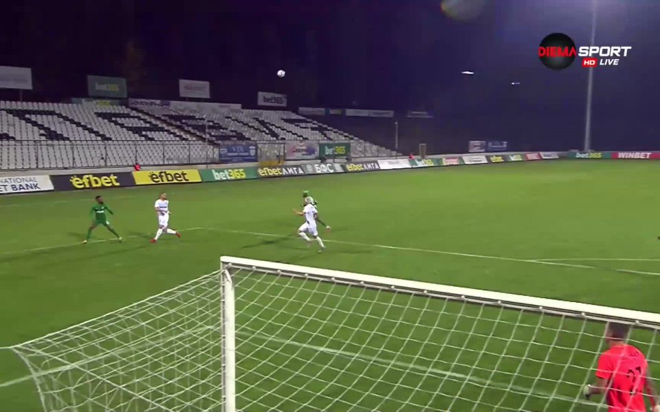 Славия - Лудогорец 0:0 /първо полувреме/