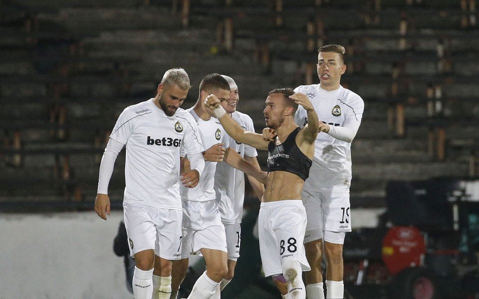 Голмайсторът за Славия при победата с 1:0 срещу шампиона Лудогорец