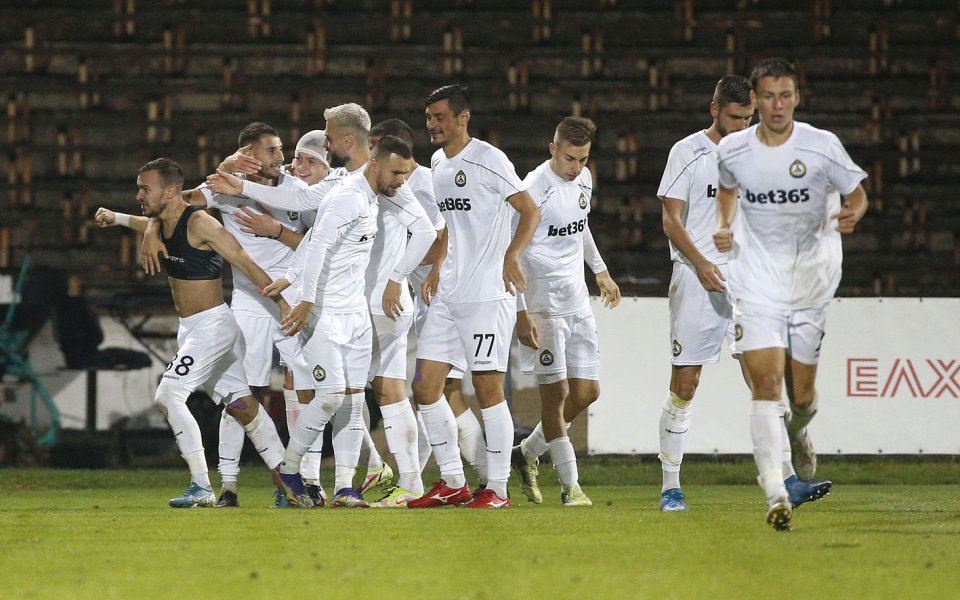 Славия се наложи над Лудогорец с минималното