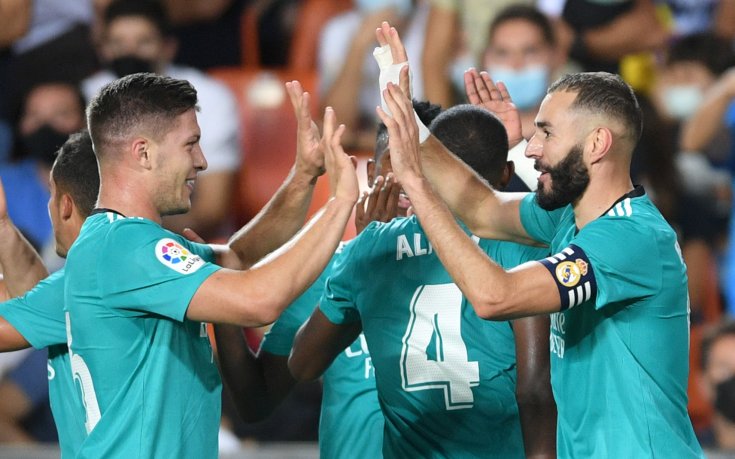 Реал Мадрид удуши 