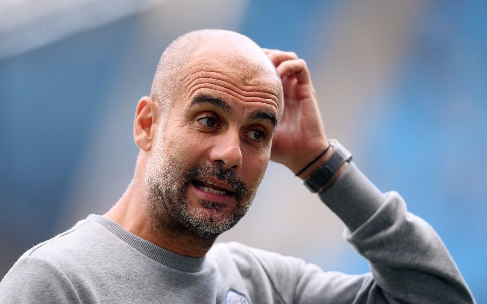 Пеп Гуардиола е изправен пред криза с контузени играчи и
