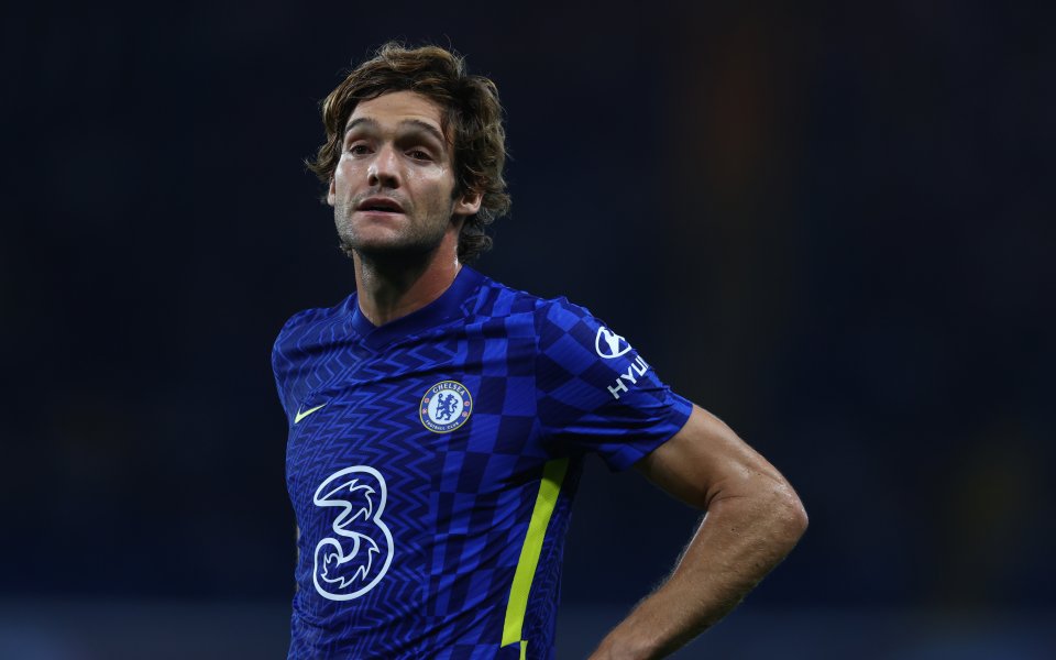 Защитникът на Челси Маркос Алонсо коментира загубата с 0:1 от