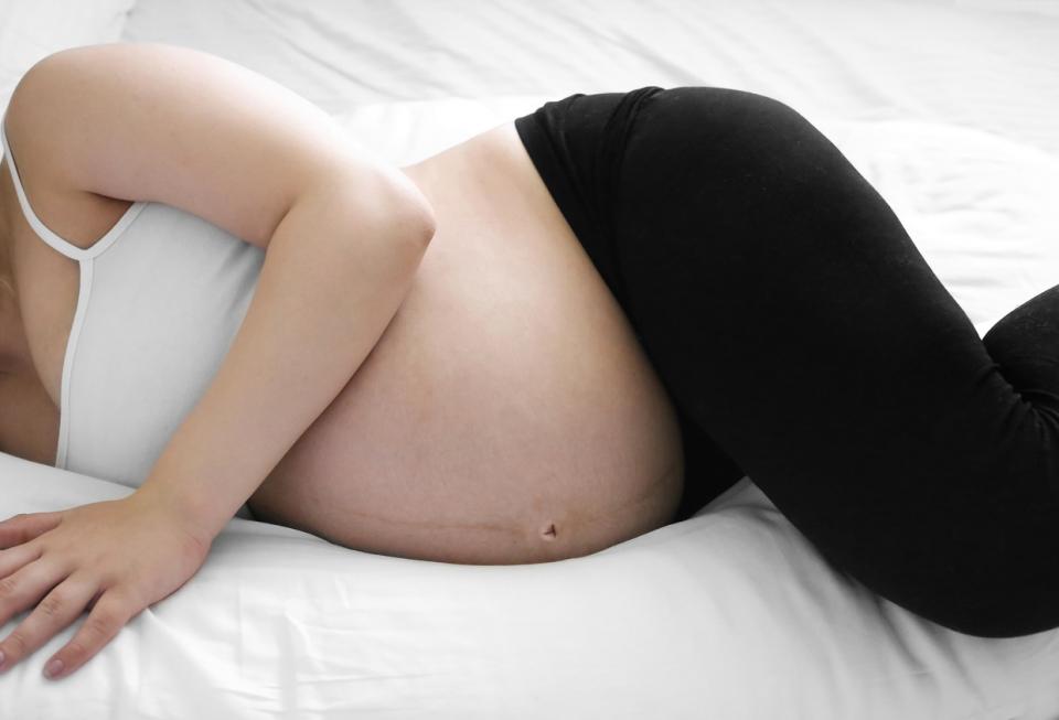 бременност спане