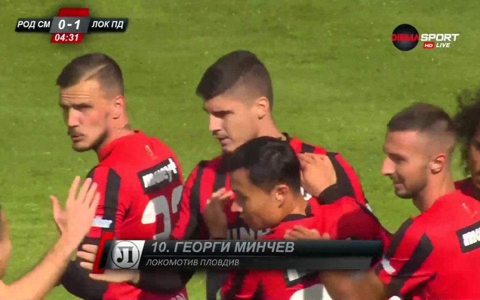 Родопа Смолян - Локо Пд 0:3 /първо полувреме/