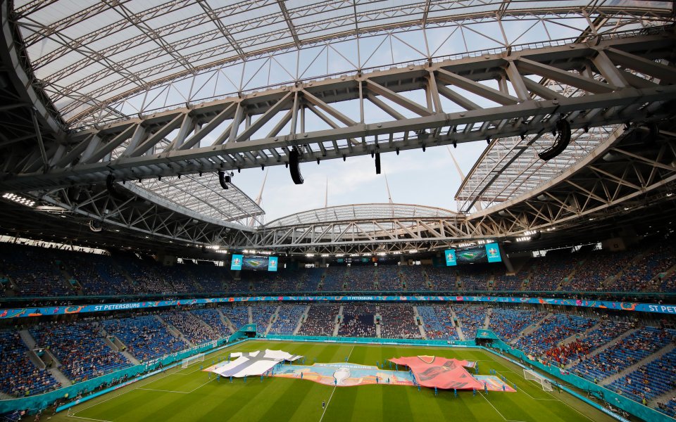 Сърбин: Стадионите в Русия са много по-добри от тези в Англия