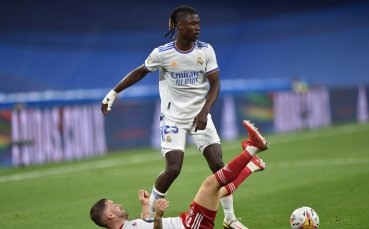 Камавинга дебютира като титуляр