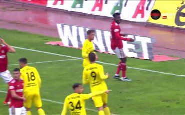 Хебър ЦСКА 0 3 първо полувреме