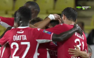 Монако Сент Етиен 3 1 репортаж