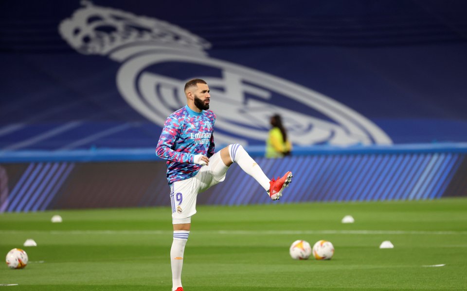 Реал Мадрид - Майорка 6:1 / Ла Лига, 6-и кръг, 22.09.2021 г.