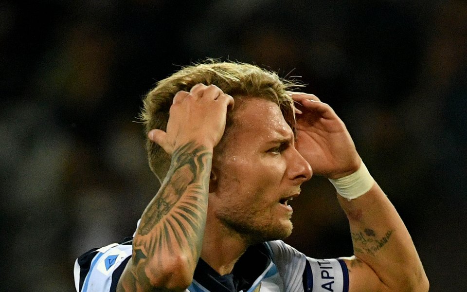 Отборите на Торино и Лацио завършиха 1:1 в мач от