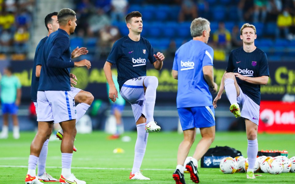 Отборът на Кадис приема Барселона в среща от шестия кръг