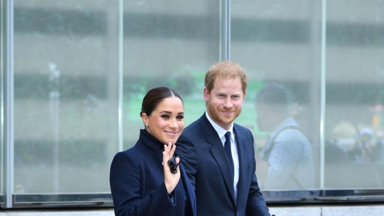  Меган Маркъл и принц Хари дойдоха в Ню Йорк 