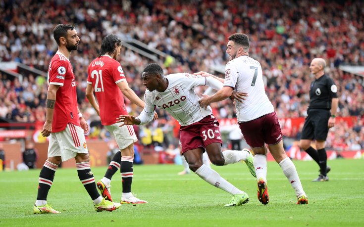 Астън Вила изненада Манчестър Юнайтед на 