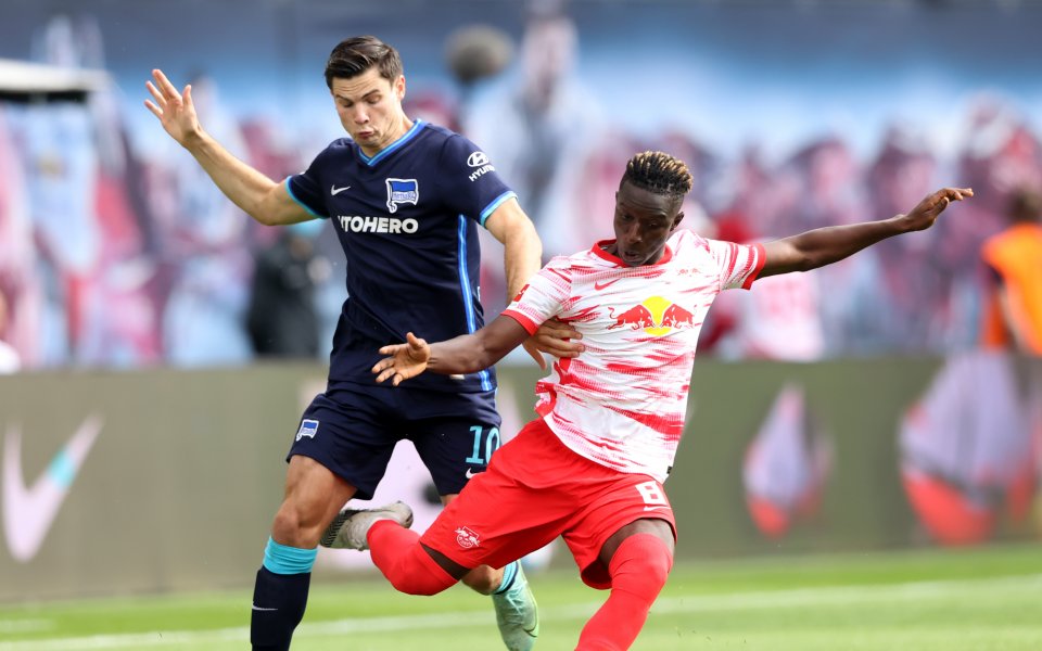 РБ Лайпциг - Херта Берлин 6:0 / Бундеслига, 6-и кръг, 25.09.2021 г.