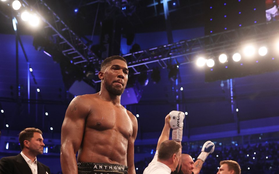Антъни Джошуа заяви, че знае къде е сгрешил при загубата