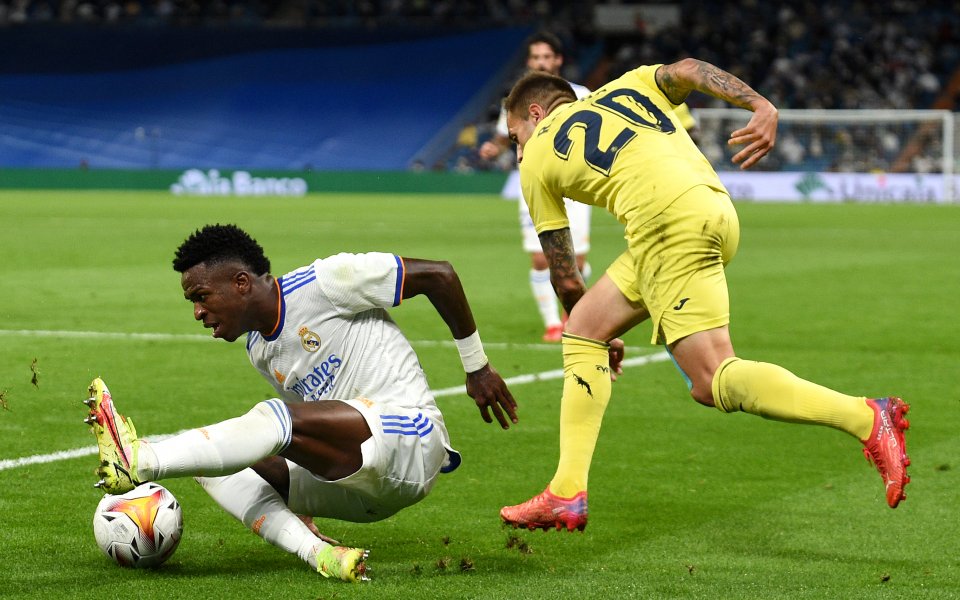 Виляреал и Реал Мадрид играят при 0:0 в сблъсък от