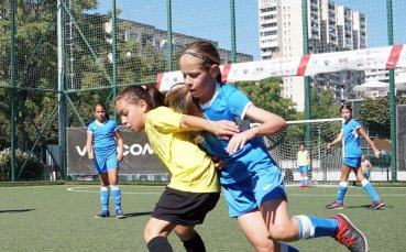 Девойките на София лейдис спечелиха футболния турнир за Купата на