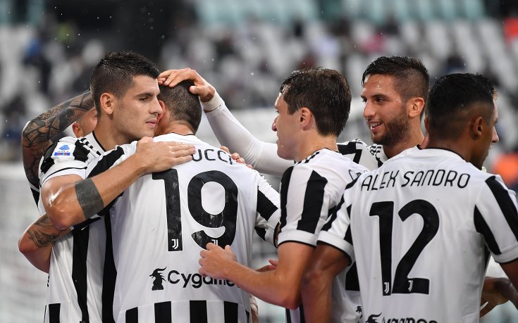 Ювентус постигна първа домакинска победа в Серия А