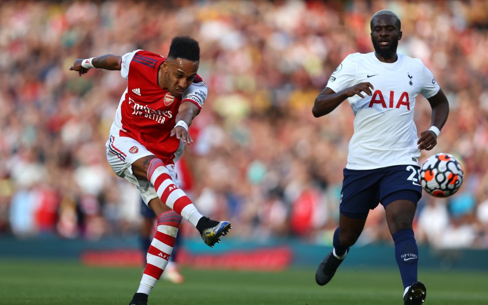 Арсенал надви Тотнъм Хостпър с 3:1 в голямото дерби на